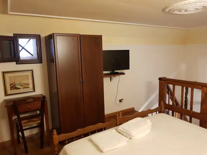 sleeping loft