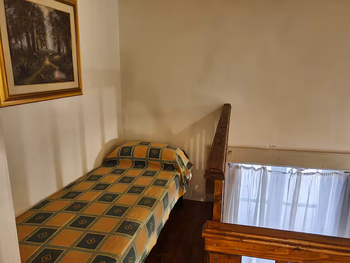 loft single bed