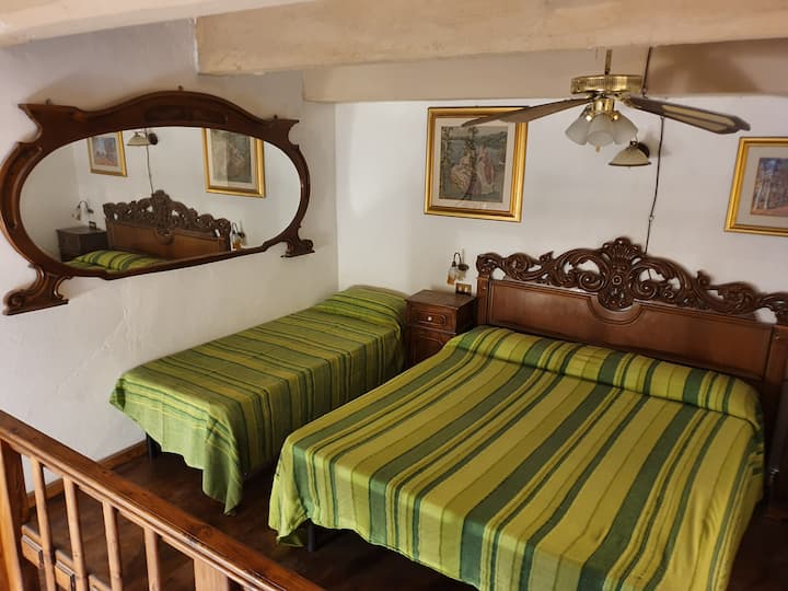 sleeping loft