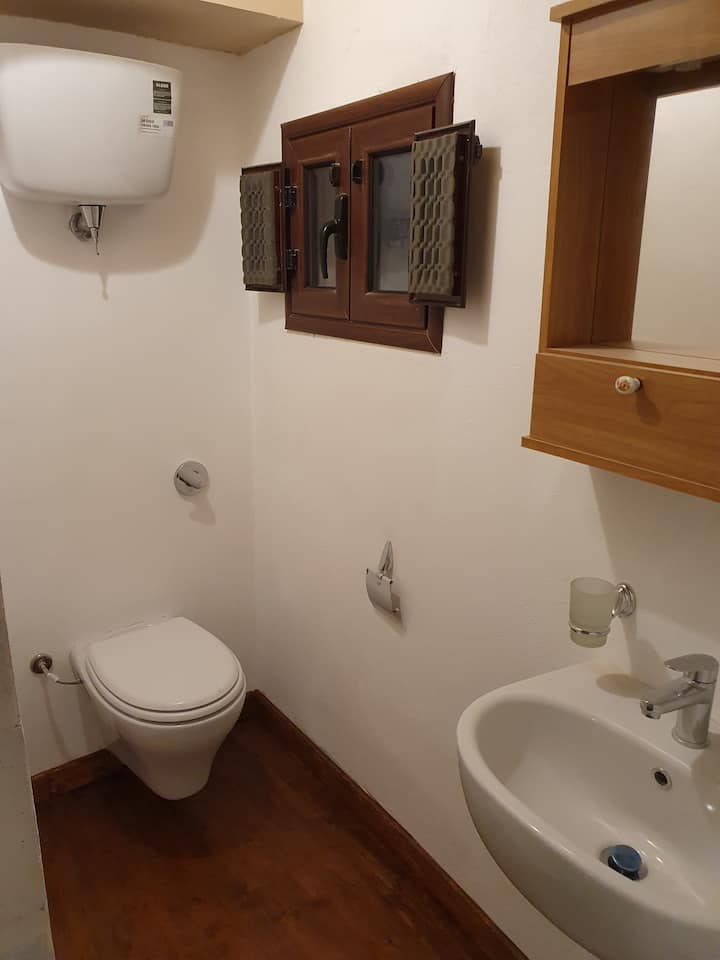 toilet upstairs